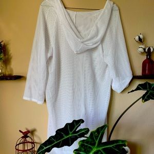Hooded Beach Coverup